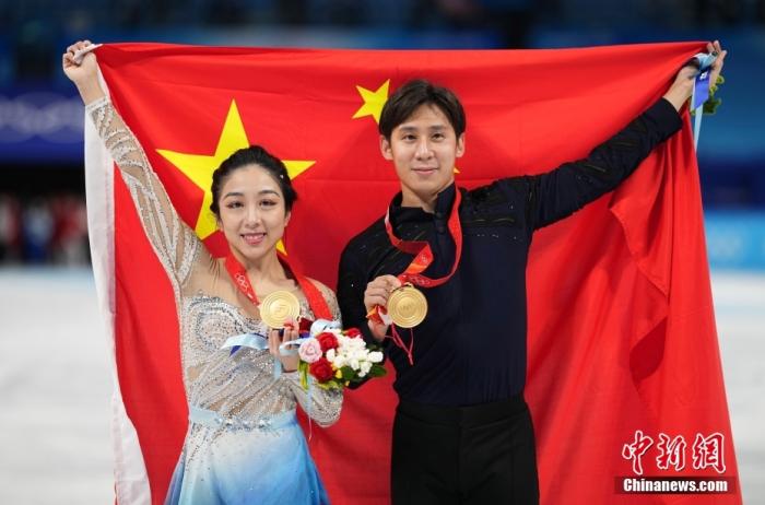 2023花样滑冰年度奖项候选名单公布:隋文静/韩