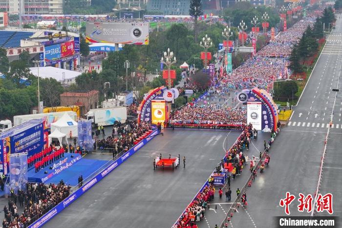 2025全国半程马拉松锦标赛（第一站）四川仁寿鸣