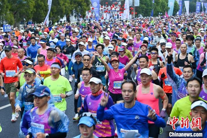 2025全国半程马拉松锦标赛（第一站）四川仁寿鸣