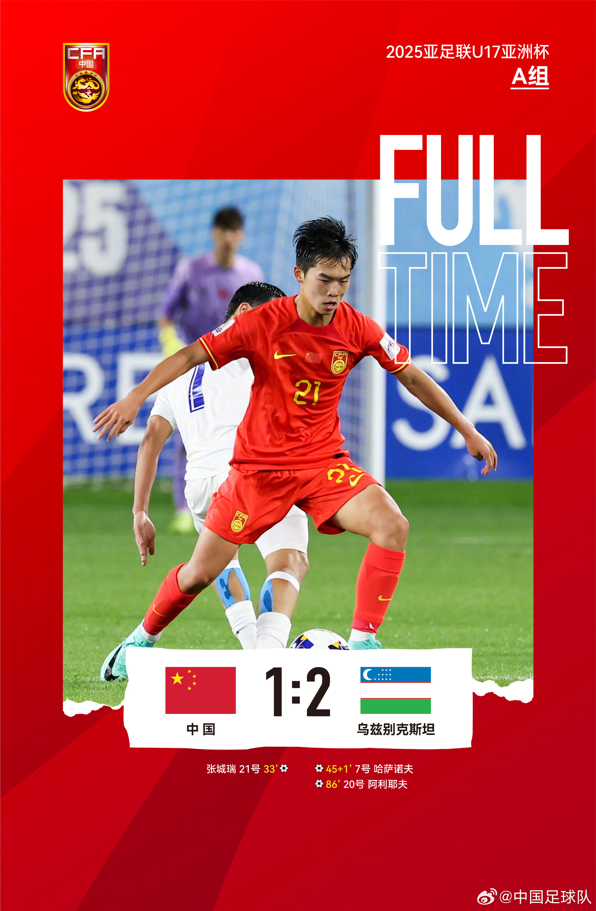 U17世界杯正式扩军至48支，中国U17却在小组赛提前