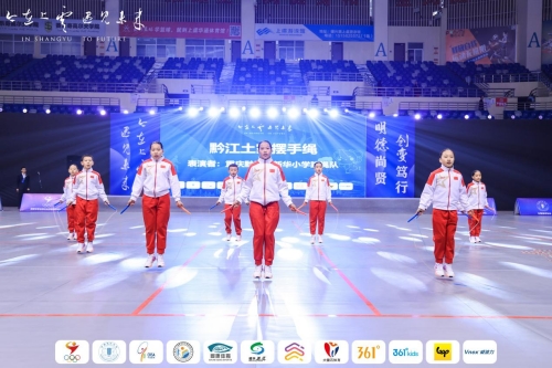 2024全国跳绳锦标赛在上虞圆满落幕 36支队伍角逐