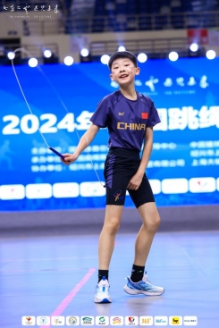 2024全国跳绳锦标赛在上虞圆满落幕 36支队伍角逐