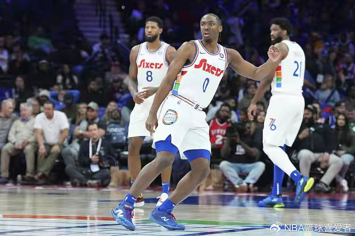 NBA外线火力全开 四大新星刷新三分球纪录