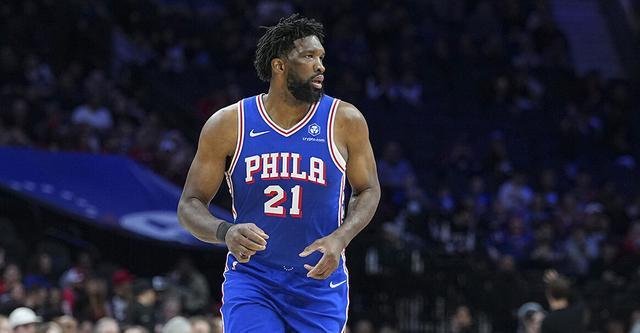 恩比德腹斜肌拉伤严重 日