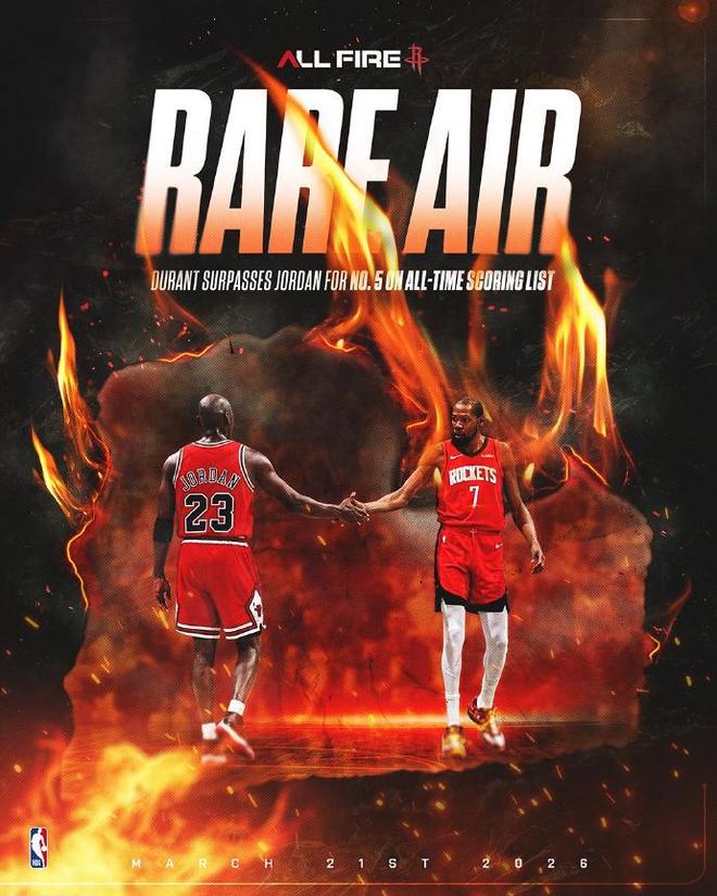 火箭逆转热火杜兰特里程碑阿门绝杀