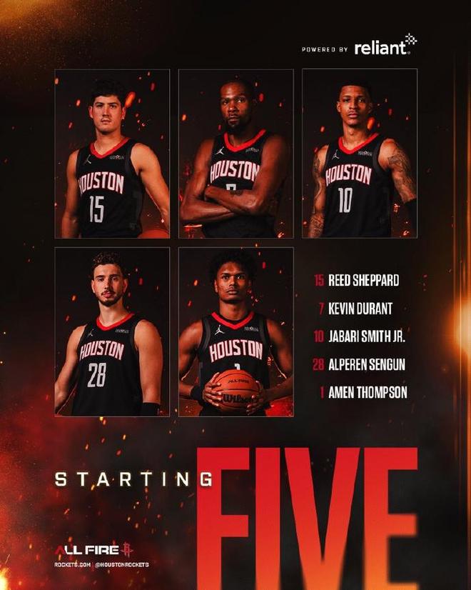 火箭逆转热火杜兰特里程碑阿门绝杀