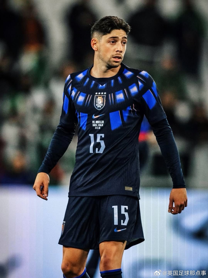 乌拉圭国家队客场球衣设计灵感源自瓦坎达