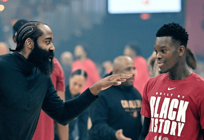 施罗德哈登盛赞骑士团队保障细节处理成季后赛