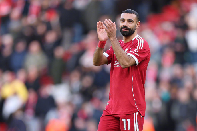 英超赛季纪录刷新 哈兰德萨拉赫领跑射手榜